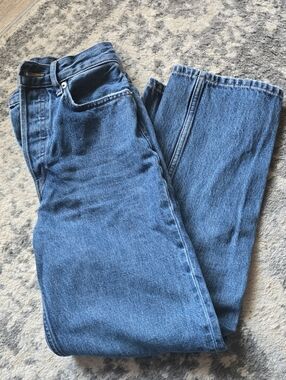 Everlane The '90S Way High Jeans 24 Long